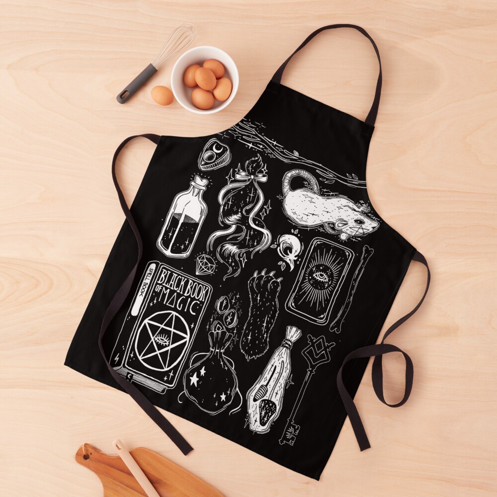 What's in my bag? Apron