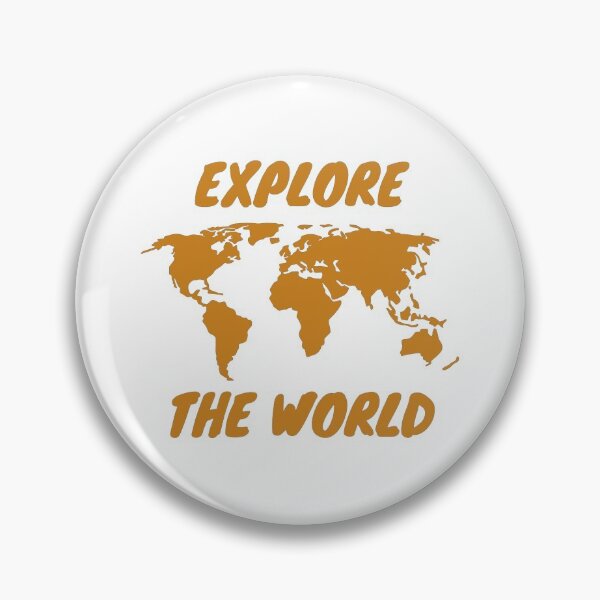 Item preview, Explore the world designed and sold by Jenmag.