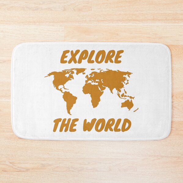 Item preview, Explore the world designed and sold by Jenmag.