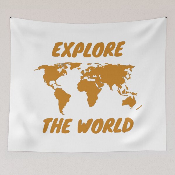 Item preview, Explore the world designed and sold by Jenmag.