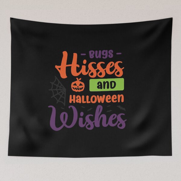 Item preview, BUGS HISSES AND HALLOWEEN WISHES designed and sold by aesthytics.