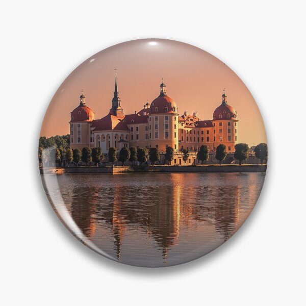 Item preview, Germany. Saxony. Moritzburg Castle. Sunrise. designed and sold by vadim19.