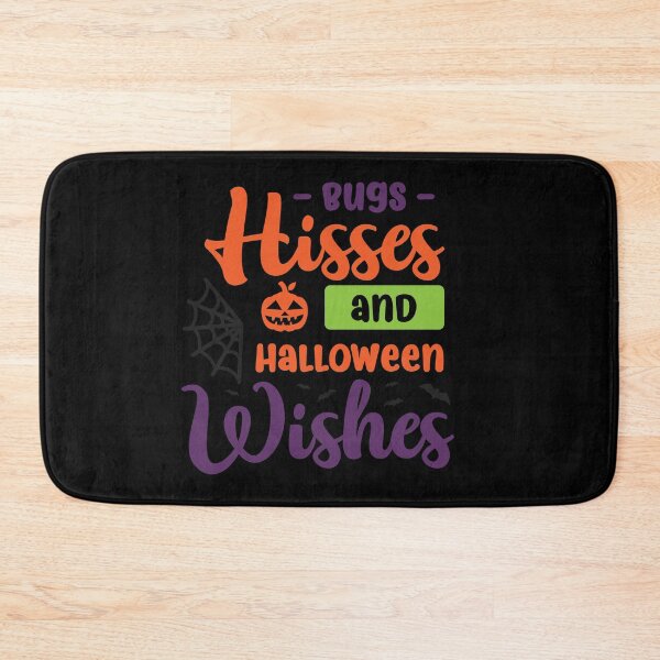 Item preview, BUGS HISSES AND HALLOWEEN WISHES designed and sold by aesthytics.