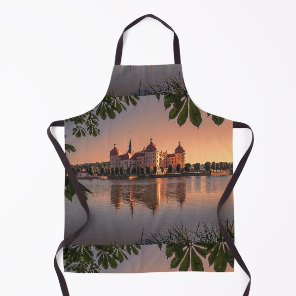 Item preview, Germany. Saxony. Moritzburg Castle. Sunrise. designed and sold by vadim19.