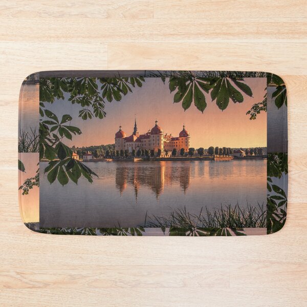 Item preview, Germany. Saxony. Moritzburg Castle. Sunrise. designed and sold by vadim19.