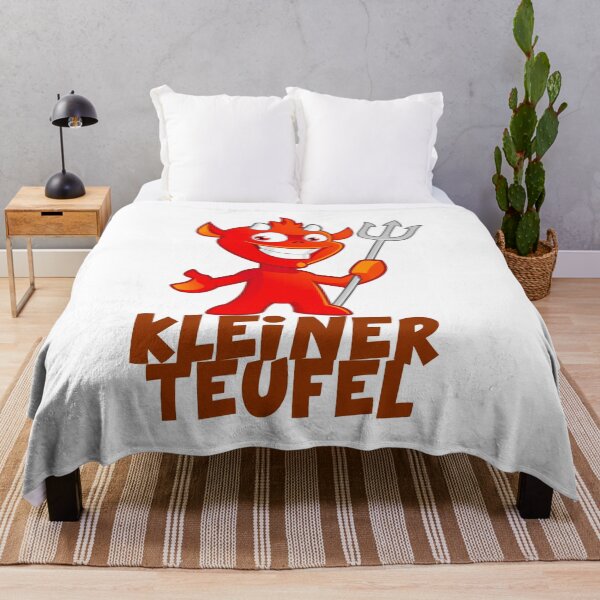 Artikelvorschau, Kleiner Teufel, Funny Design, lustige Geschenkidee, Fun entworfen und verkauft von ThommyBLN.
