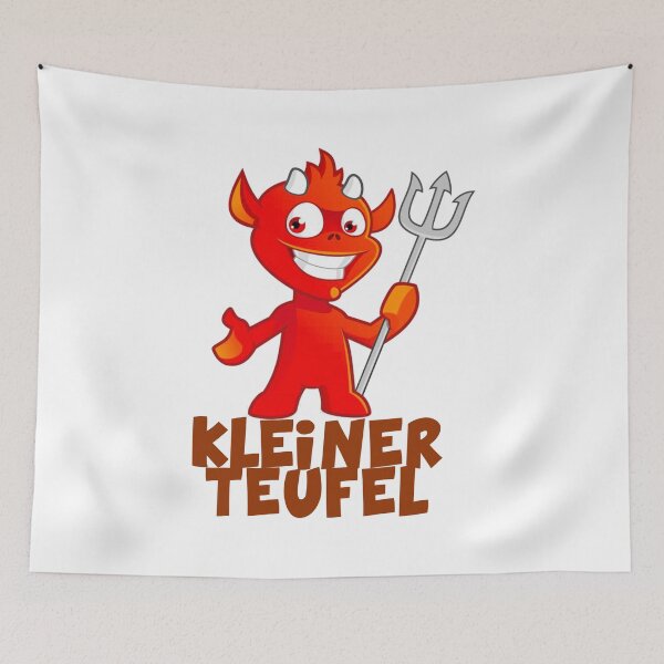Artikelvorschau, Kleiner Teufel, Funny Design, lustige Geschenkidee, Fun entworfen und verkauft von ThommyBLN.