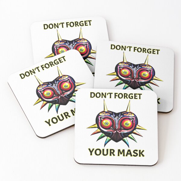 Item preview, Don't Forget Your Mask designed and sold by loganferret.
