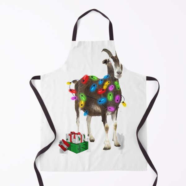 Item preview, Christmas Lights Goat, Goat Lover designed and sold by RomanAmonsson.