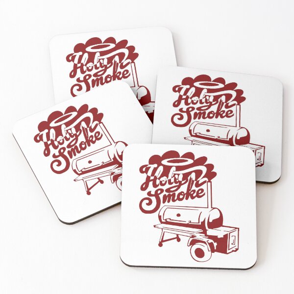 Item preview, Holy Smoke; BBQ; designed and sold by StickerApe.
