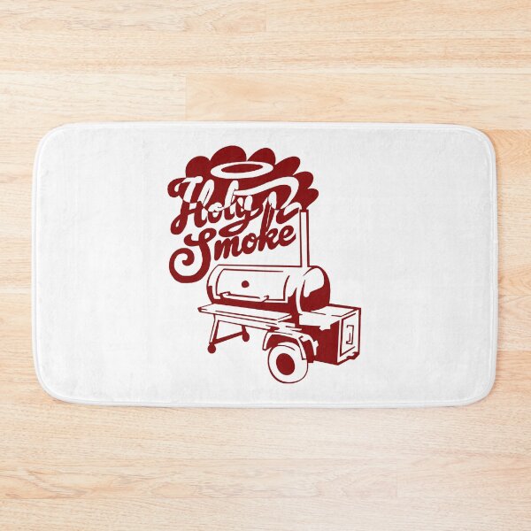 Item preview, Holy Smoke; BBQ; designed and sold by StickerApe.