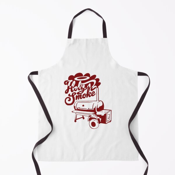 Item preview, Holy Smoke; BBQ; designed and sold by StickerApe.