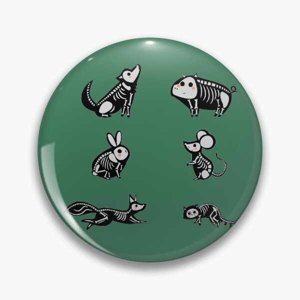 Item preview, Cute Animal Skeleton - Second pack designed and sold by HepiusArt.