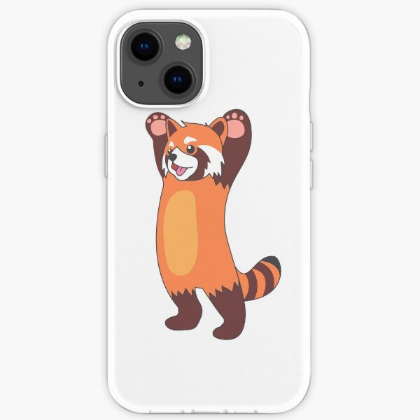Red Panda iPhone Soft Case