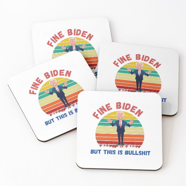 Item preview, Fine biden but this is bullshit  designed and sold by Designhub14.