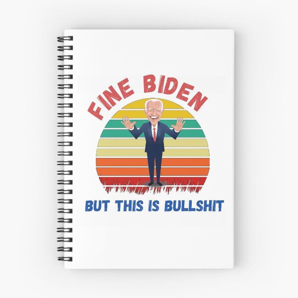 Item preview, Fine biden but this is bullshit  designed and sold by Designhub14.
