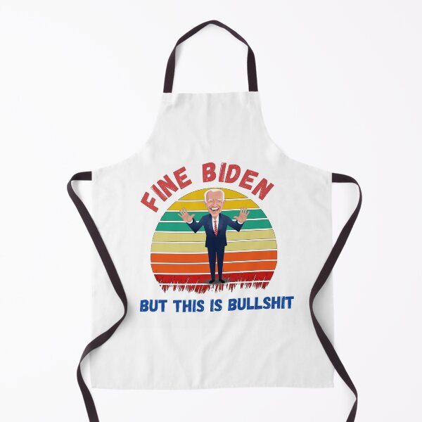 Item preview, Fine biden but this is bullshit  designed and sold by Designhub14.
