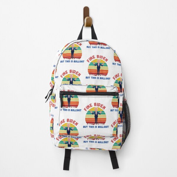 Item preview, Fine biden but this is bullshit  designed and sold by Designhub14.