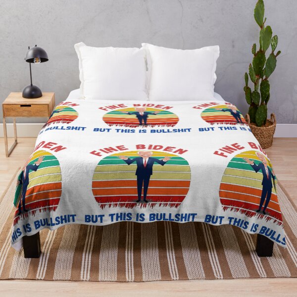 Item preview, Fine biden but this is bullshit  designed and sold by Designhub14.