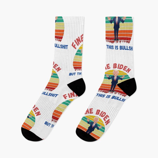 Item preview, Fine biden but this is bullshit  designed and sold by Designhub14.