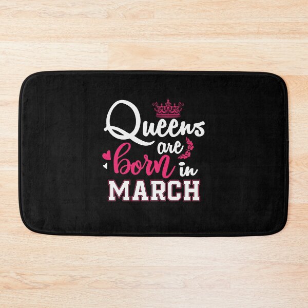 Item preview, Queens Are Born In March Girl designed and sold by autlu.