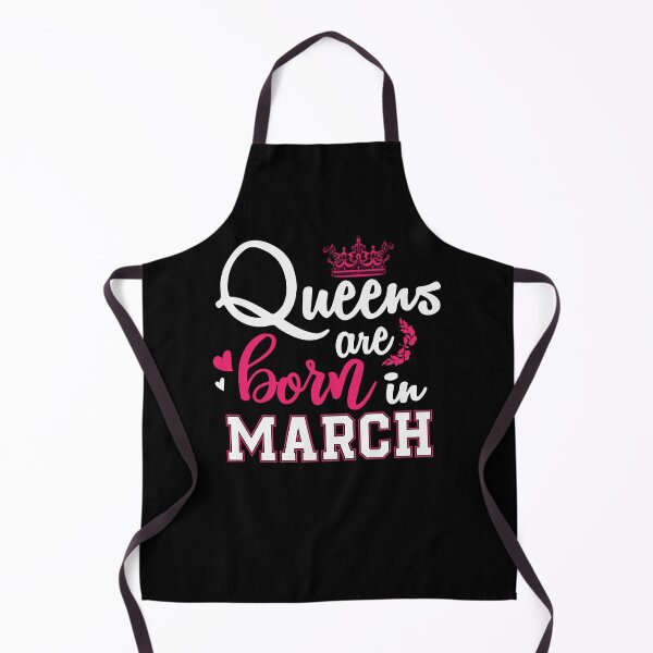 Item preview, Queens Are Born In March Girl designed and sold by autlu.