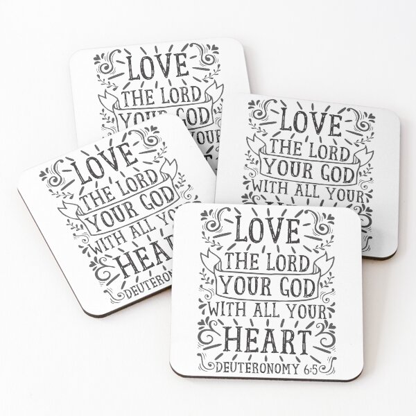 Item preview, Deuteronomy 6:5 designed and sold by plushism.
