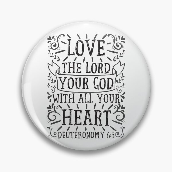 Item preview, Deuteronomy 6:5 designed and sold by plushism.