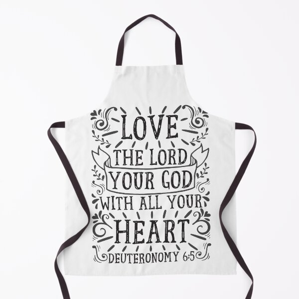 Item preview, Deuteronomy 6:5 designed and sold by plushism.