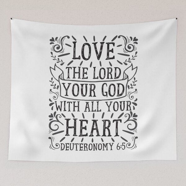 Item preview, Deuteronomy 6:5 designed and sold by plushism.