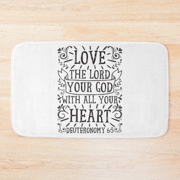 Item preview, Deuteronomy 6:5 designed and sold by plushism.