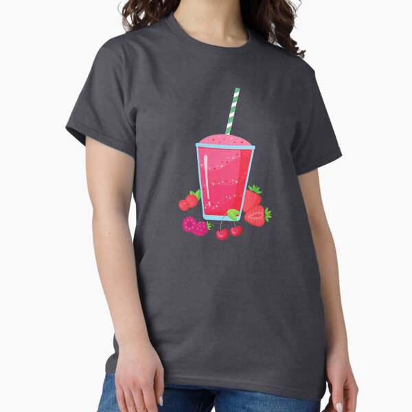 Item preview, Berry smoothie - fruity berry pink smoothie! designed and sold by Pinnypin.