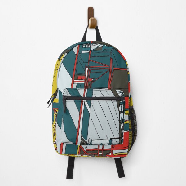 Item preview, London construction illustration designed and sold by juliechicago.