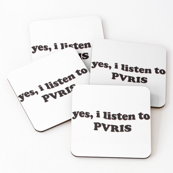 Item preview, Yes I Listen to PVRIS designed and sold by MVJID.