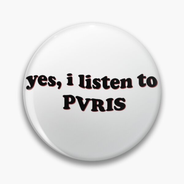 Item preview, Yes I Listen to PVRIS designed and sold by MVJID.