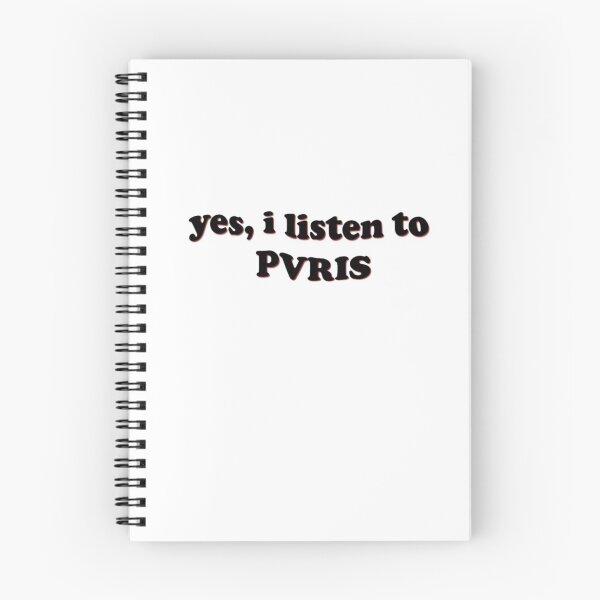 Item preview, Yes I Listen to PVRIS designed and sold by MVJID.