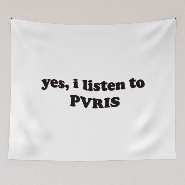 Item preview, Yes I Listen to PVRIS designed and sold by MVJID.