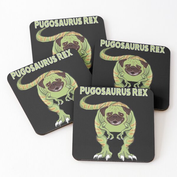 Item preview, Pugosaurus Rex designed and sold by Eric Shields.