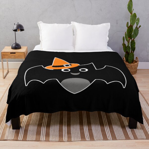 Item preview, CUTE BAT WITH HALLOWEEN HAT designed and sold by aesthytics.