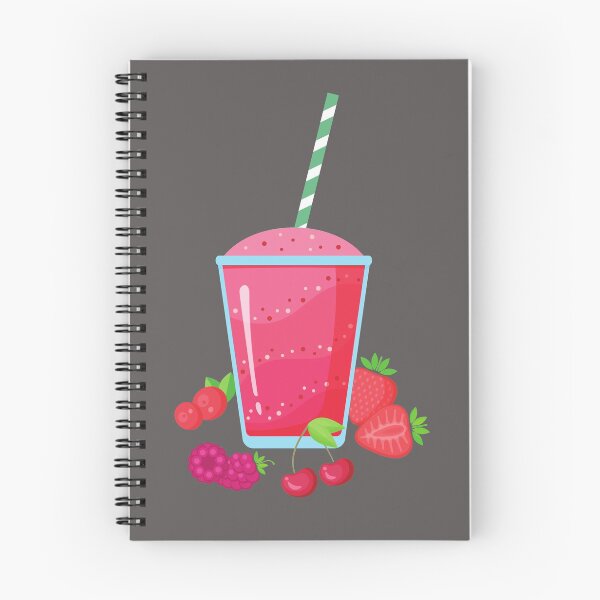 Item preview, Berry smoothie - fruity berry pink smoothie! designed and sold by Pinnypin.