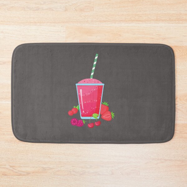 Item preview, Berry smoothie - fruity berry pink smoothie! designed and sold by Pinnypin.