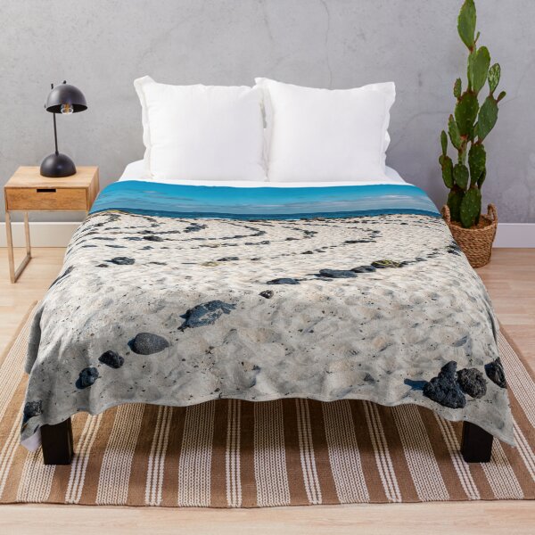 Item preview, Stone spiral on white sand beach designed and sold by iCimages.net.