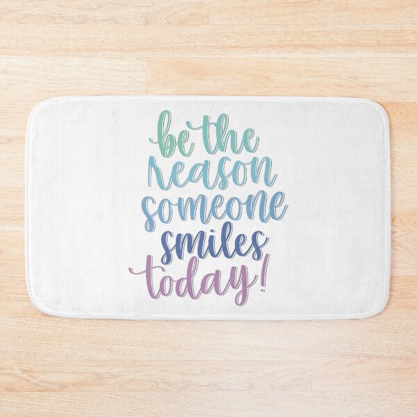 Item preview, Be The Reason Someone Smiles Today designed and sold by MadeByMeera.