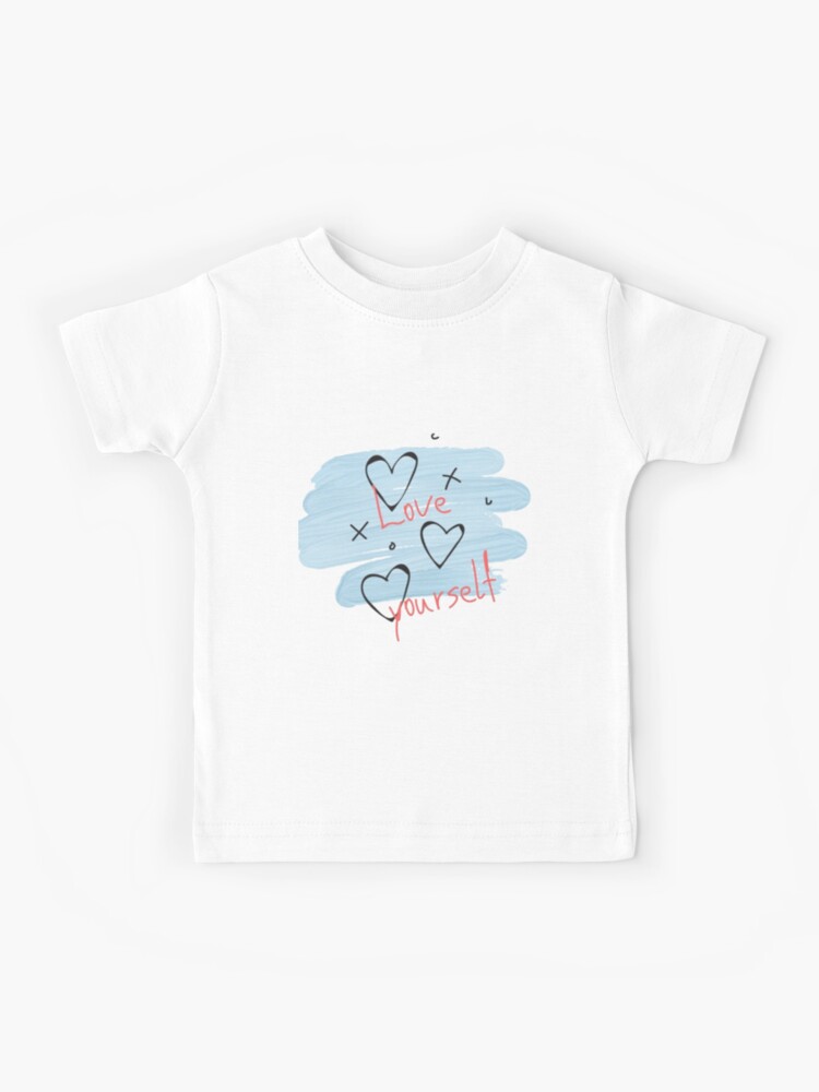 Love Yourself T-Shirt - Light Blue