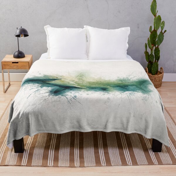 Item preview, Hammerhead Shark Watercolor Art for the Ocean Lovers and Anglers designed and sold by Naumovski.