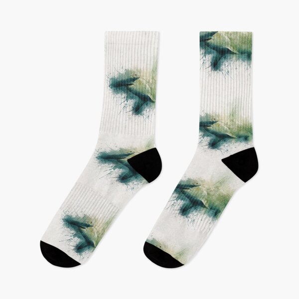 Item preview, Hammerhead Shark Watercolor Art for the Ocean Lovers and Anglers designed and sold by Naumovski.
