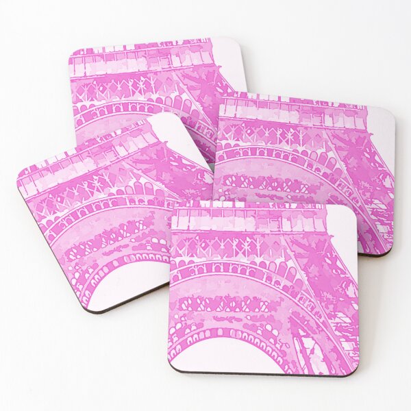 Item preview, Pink Eiffel Tower designed and sold by Leoniedavinci.