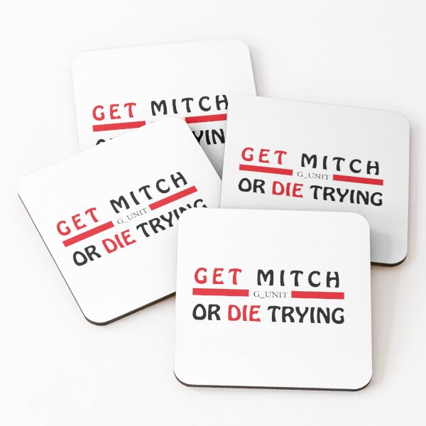 Item preview, Get mitch or die trying  designed and sold by bkjournaly2020.