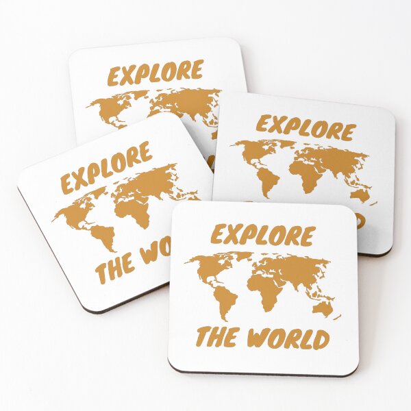 Item preview, Explore the world designed and sold by Jenmag.