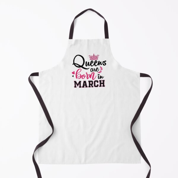 Item preview, Queens Are Born In March Girl designed and sold by autlu.